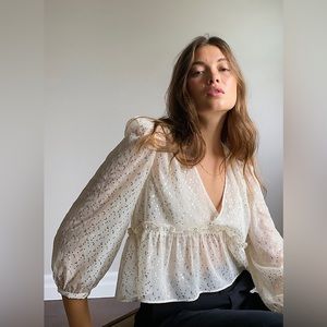 BNWT Sunday Best Jinx Blouse